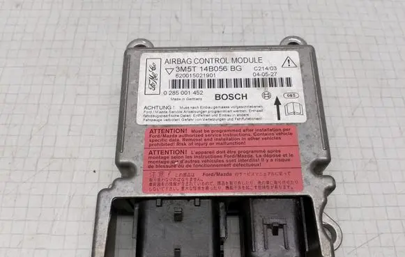 Ford Focus C-MAX Airbag control unit/module 3M5T14B056BG 0285001452