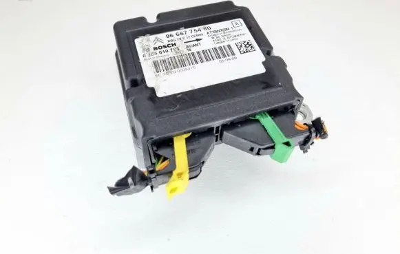 Peugeot 3008 I Airbag control unit/module 0285010704 9666775480