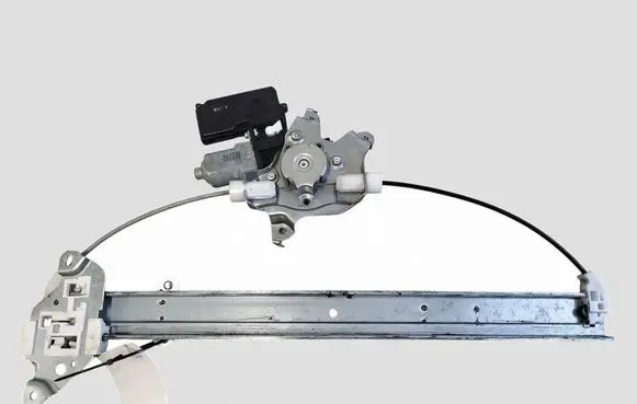Renault Koleos I Rear door window regulator with motor 82750JY00A