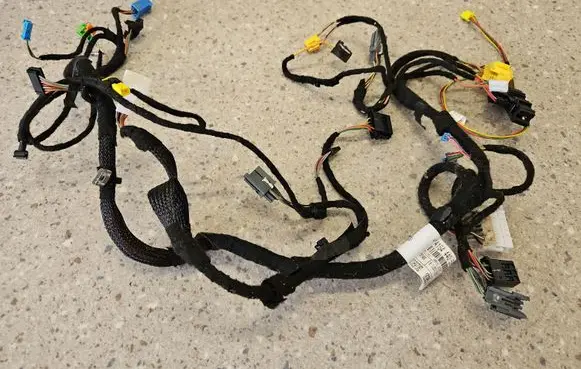 Mercedes-Benz GL X164 Seat wiring loom A1644405913 A1645402633 1644405913