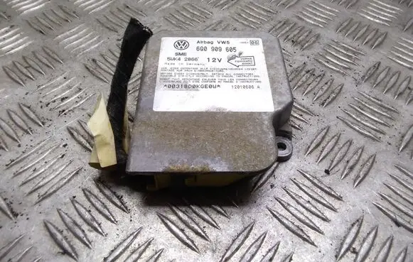 Ford Galaxy Airbag control unit/module 6Q0909605 5WK42866