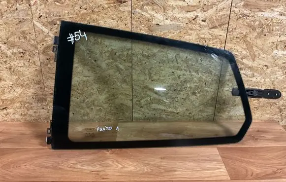 Fiat Punto (188) Rear door window glass 43R00048 AS2M68DOT24