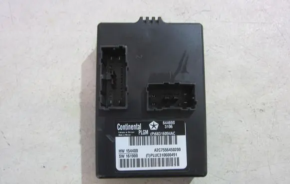 Chrysler Pacifica Tailgate/trunk control unit/module 68316094