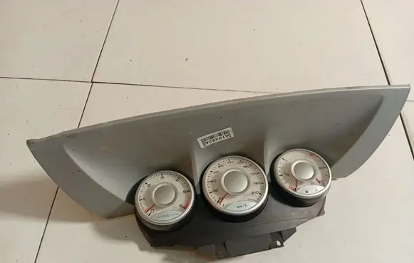 Peugeot 807 Speedometer (instrument cluster) 1489077077