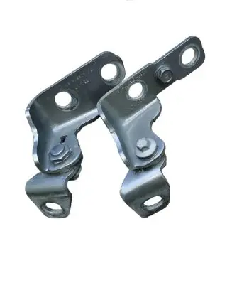 Front door hinge set