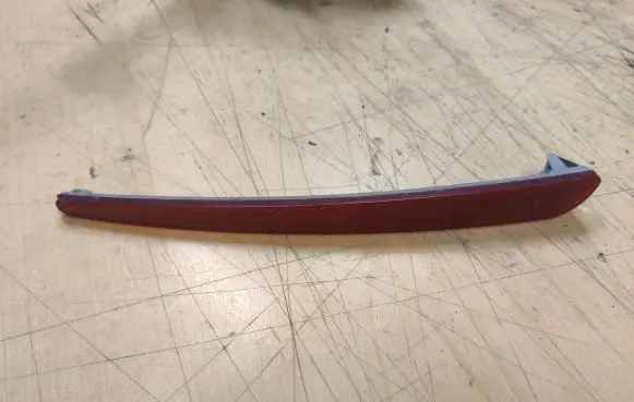 Rear tail light reflector