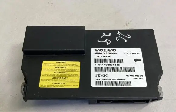 Volvo XC60 Airbag control unit/module P31318792 00405408B2