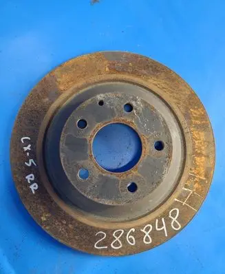 Mazda CX-5 Rear brake disc K01126251B