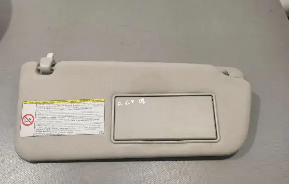Toyota Corolla Verso AR10 Sun visor