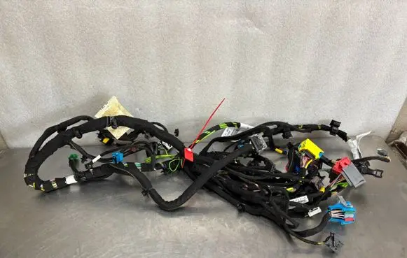 Peugeot Expert Trunk lid opening control unit 9812009280