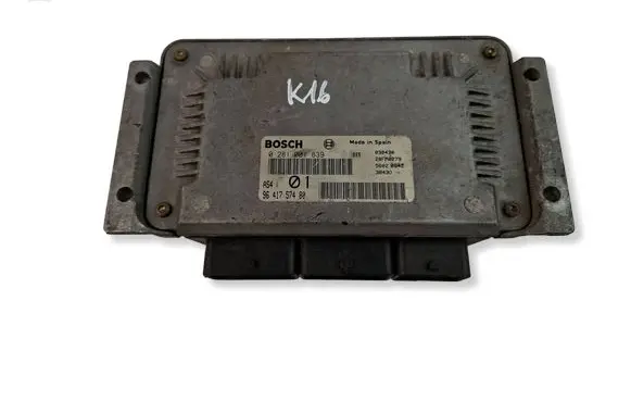 Citroen Saxo Engine control unit/module 9641757480 0281001839