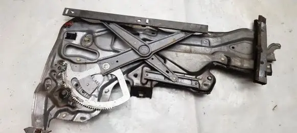 Renault Laguna I Sliding door window regulator with motor 7701672413