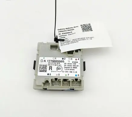 Mercedes-Benz GLB X247 Door control unit/module A1779005505 A1779025110
