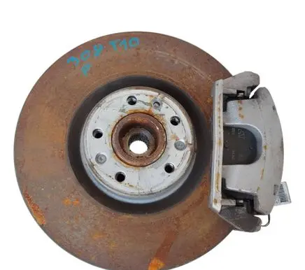 Peugeot 308 Front wheel hub spindle knuckle Zwrtnica