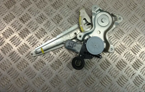 Lexus GS 300 350 430 450H Rear door window regulator with motor