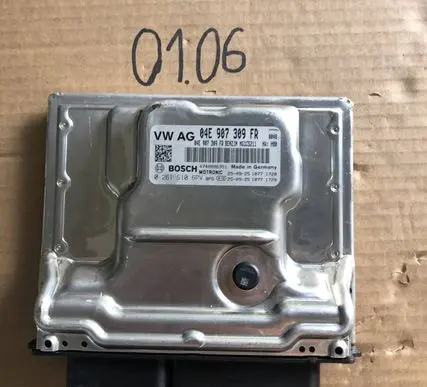 Seat Leon IV Engine control unit/module ECU 04E907309FR 04E907309AF 0261S10691