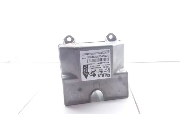 Opel Zafira B Airbag control unit/module 13241766 327963935