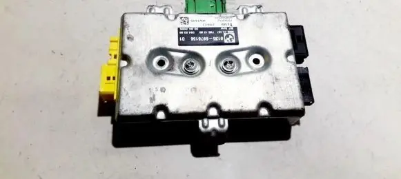 BMW 5 E60 E61 Other control units/modules 61356976156 75789012