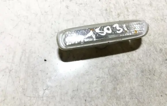 Front fender indicator light