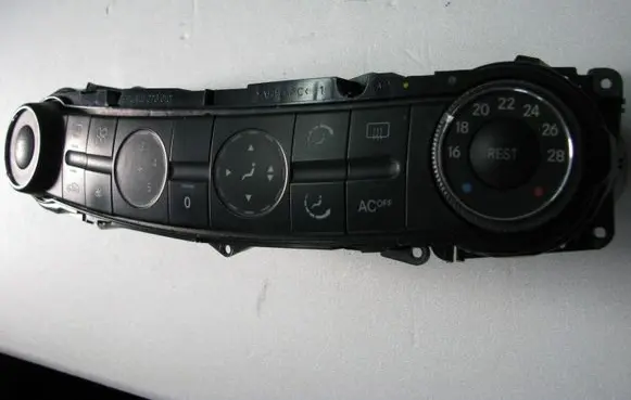 Mercedes-Benz E W211 Climate control unit A2118300385