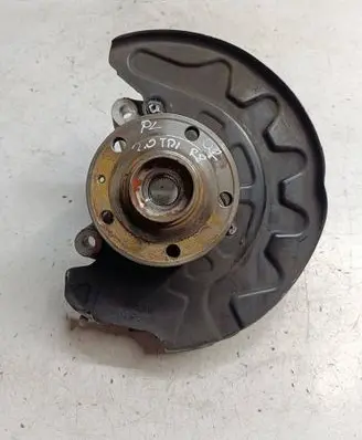 Audi Q2 - Front wheel hub spindle knuckle 5Q0407257C 5Q0407257