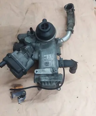 Audi A4 S4 B8 8K EGR valve cooler 059131515CG