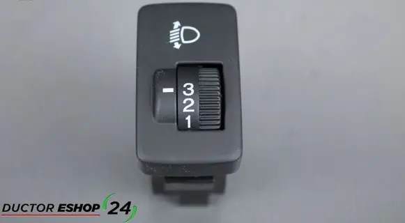 Honda Civic IX Headlight level height control switch