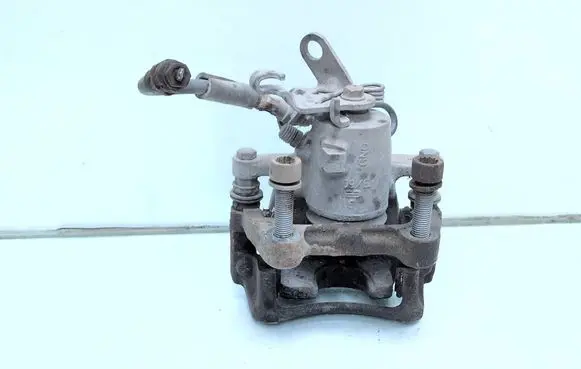 Skoda Superb B6 (3T) Rear brake caliper 