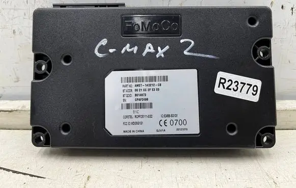 Ford Fiesta Bluetooth control unit module AM5T14D212CB