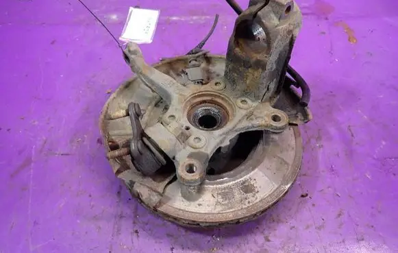 Volkswagen Golf Plus Front wheel hub spindle knuckle
