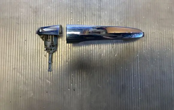 Front door exterior handle