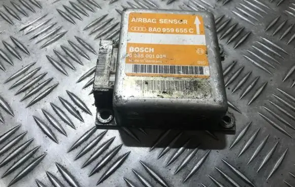 Audi A4 S4 B5 8D Airbag control unit/module 8a0959655c 0285001038