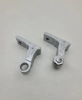Rear door hinge set