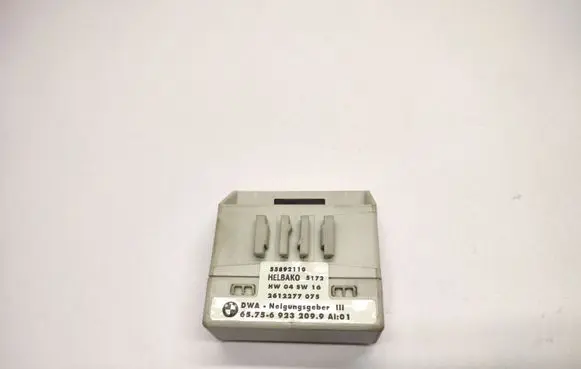 BMW 3 E46 Alarm control unit/module 657569232099 55892110 2612277075