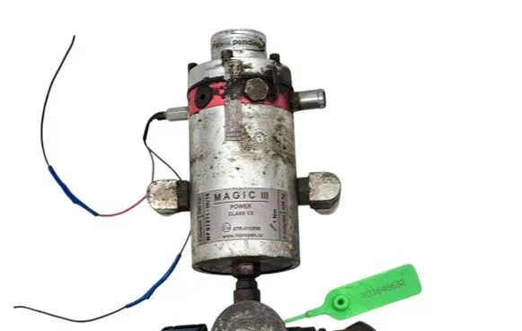 Nissan Micra LP gas reducer 