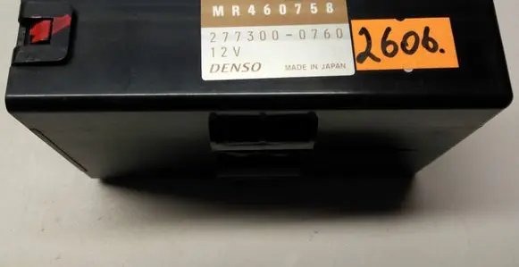 Mitsubishi Pajero Other control units/modules MR460758