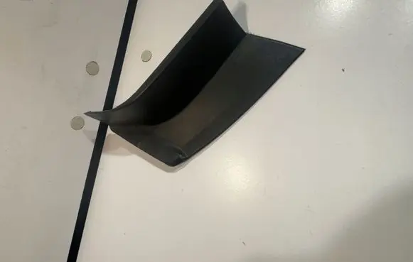Rear/tail light trim molding