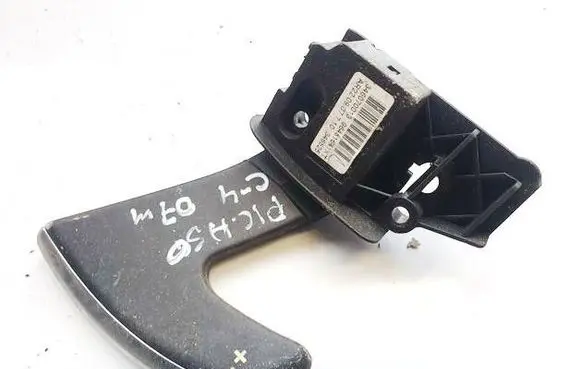 Citroen C4 Grand Picasso Gear lever shifter trim leather/knob 96481641xt 346070013