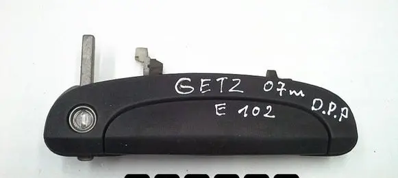 Hyundai Getz Front door exterior handle