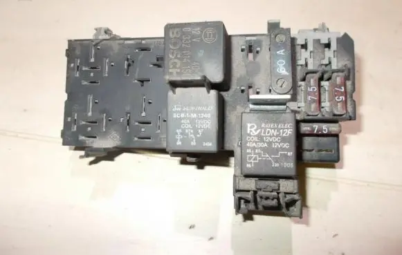 Renault Megane I Fuse box set