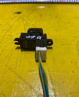 Electric window control switch