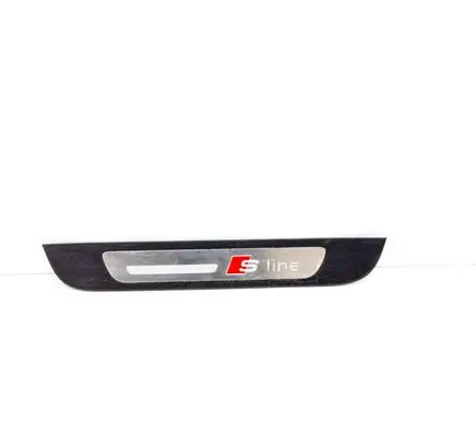 Rear sill trim cover