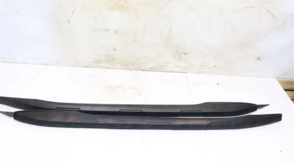 Roof transverse bars on the 