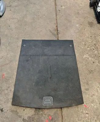 Audi A5 Sportback 8TA Trunk/boot mat liner 8T8861529B 8T8861529