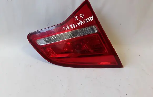 Opel Meriva B Tailgate rear/tail lights 21629003