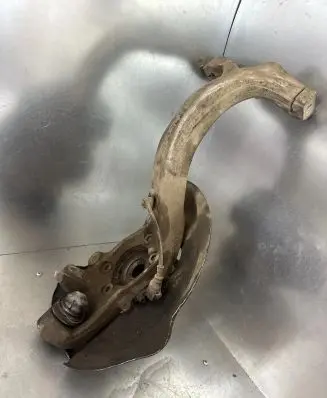 Audi A6 S6 C6 4F Front wheel hub spindle knuckle