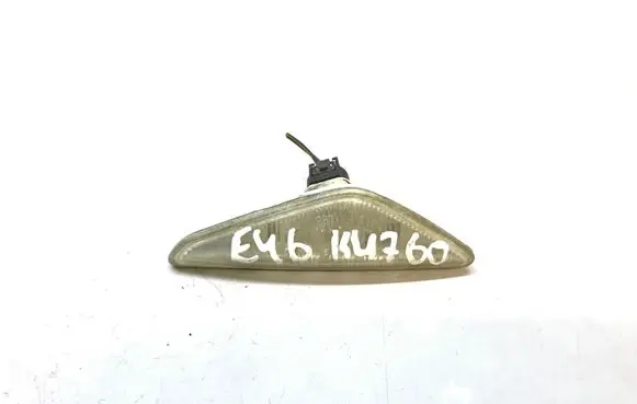 BMW 3 E46 Front fender indicator light E1488 6929731 K4760