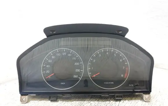 Volvo V70 Speedometer (instrument cluster) 36002194 69199850U 30786622AB