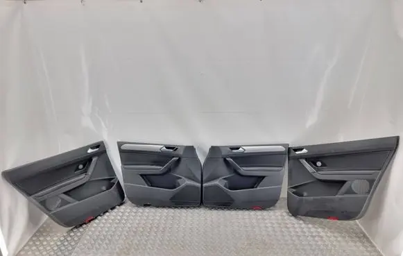 Volkswagen Touran III Door card panel trim set 