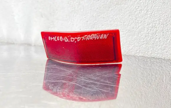 Opel Omega B1 Rear tail light reflector 143890